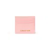 Already Mine Ny Women's Pink / Purple Manifesting Card Holder - Pink| Luxury & Abundance