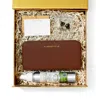 Already Mine Women's Brown / Gold Stability & Grounding Manifestation Gift Set In Multi