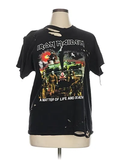 Pre-owned Alstyle Apparel & Activewear Short Sleeve T-shirt In Black