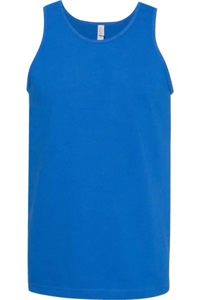 Alstyle Classic Tank Top In Blue
