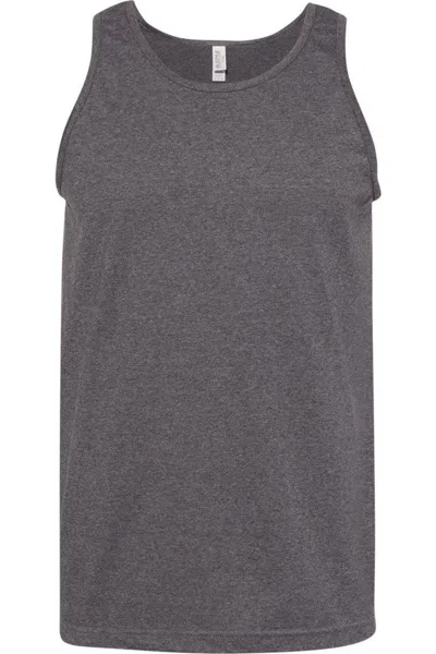 Alstyle Classic Tank Top In Grey