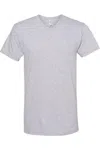 Alstyle Ultimate V-neck T-shirt In Multi