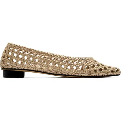 Alta Adda Craft Flats In Silver