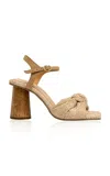 Alta Alessia Natural Sandals In Neutral