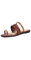 Alta Allegra Cognac Sandals Cognac In Cognac