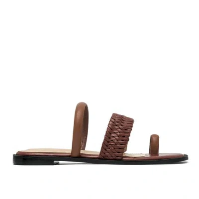 Alta Allegra Sandals In Brown