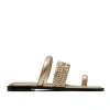 Alta Allegra Sandals In Gold