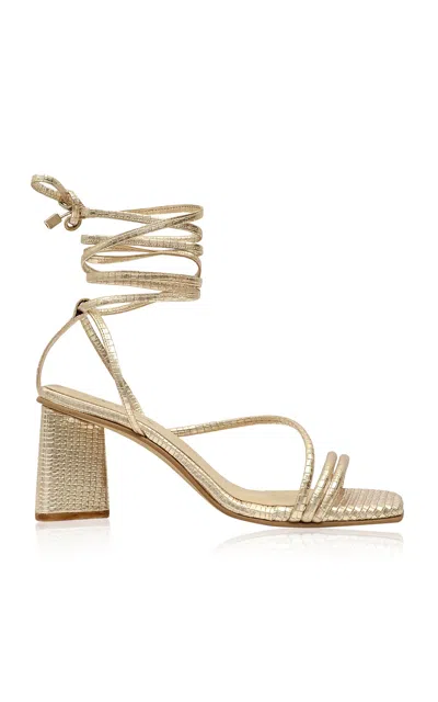 Alta Analia Gold Sandals