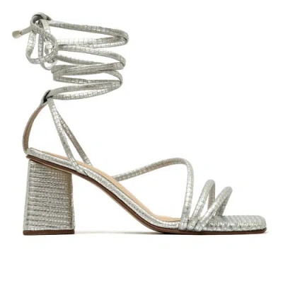 Alta Analia Sandals In Silver