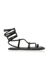 Alta Aurora Black Sandals