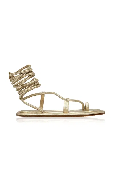 Alta Aurora Gold Sandals