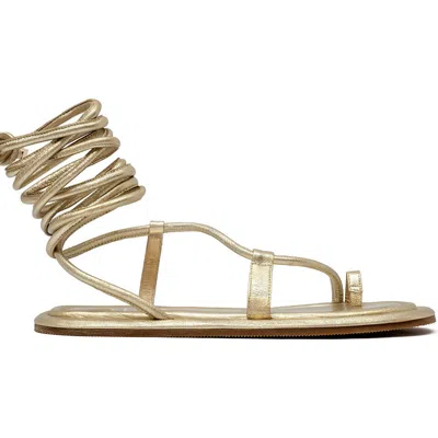 Alta Aurora Sandals In Gold