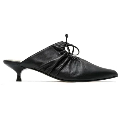 Alta Belza Mules In Black
