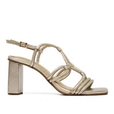 Alta Camelia Sandals In Gold