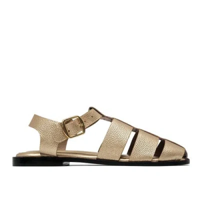 Alta Cecilia Sandals In Gold