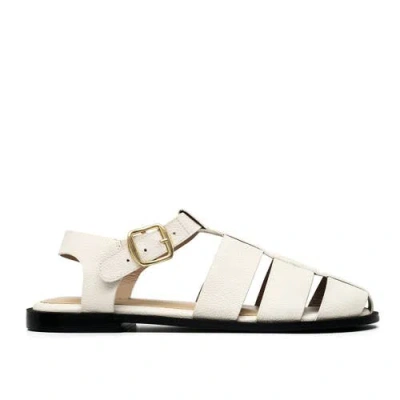 Alta Cecilia Sandals In White