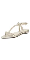 Alta Celia Gold Sandals Gold
