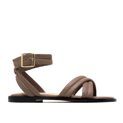 Alta Conno Sandals In Brown