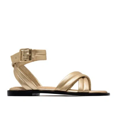 Alta Conno Sandals In Neutral