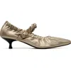 Alta Donella Heels In Gold