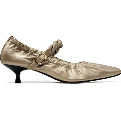 Alta Donella Heels In Gold