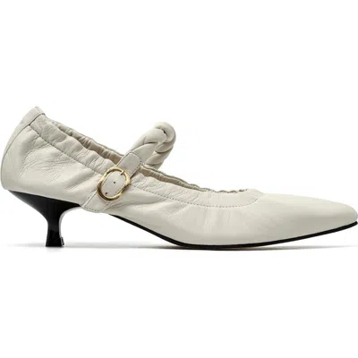 Alta Donella Heels In White