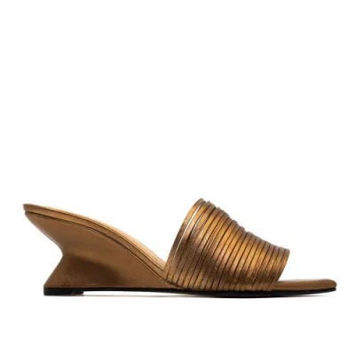 Alta Emilia Platforms In Brown
