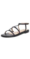 Alta Emma Black Sandals Black In Black