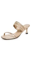 Alta Etta Gold Sandals Gold In Gold