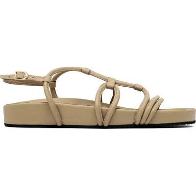 Alta Flora Sandals In Brown