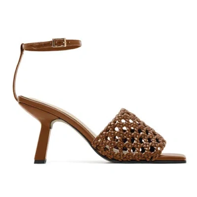 Alta Francca Sandals In Brown