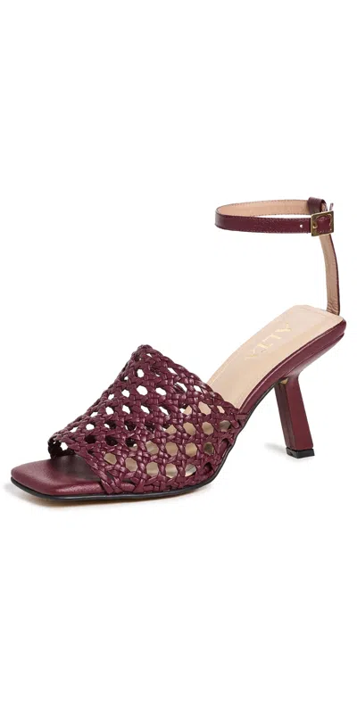 Alta Francca Wine Sandals Wine