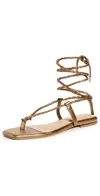 Alta Hera Copper Sandals Copper