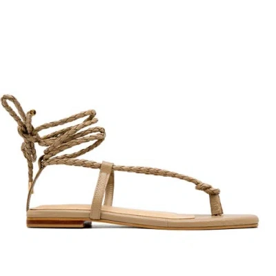 Alta Hera Sandals In Brown