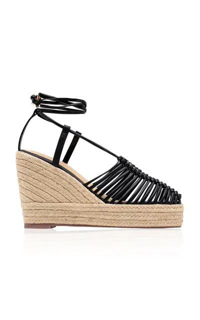 Alta Kaia Black Sandals