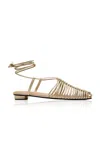 Alta Letha Gold Sandals
