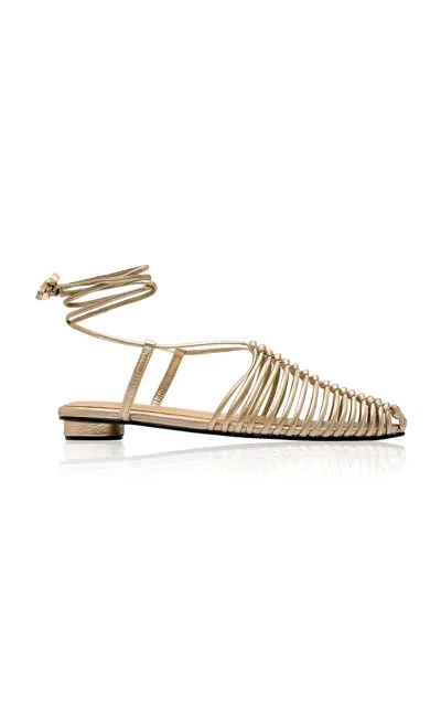 Alta Letha Gold Sandals