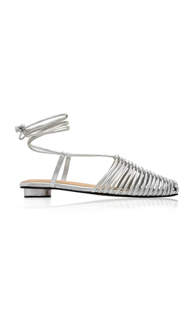Alta Letha Silver Sandals