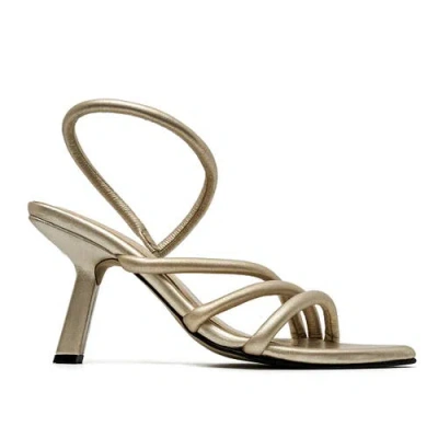 Alta Ophelinna Sandals In Gold