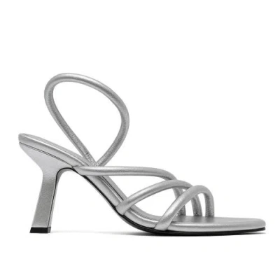 Alta Ophelinna Sandals In Silver