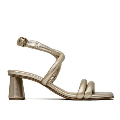 Alta Renatta Sandals In Gold
