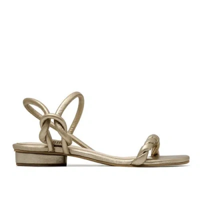 Alta Stella Sandals In Gold