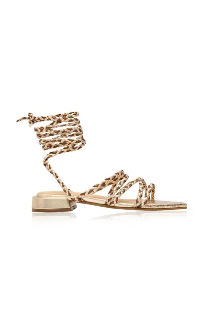 Alta Trianna Gold Sandals
