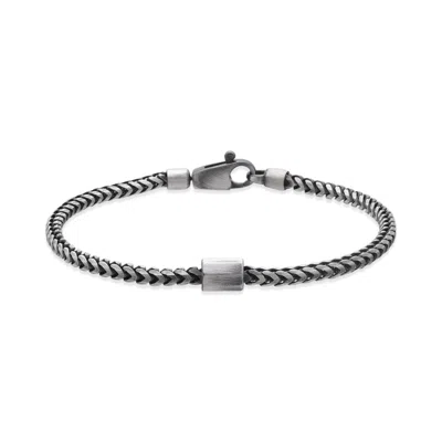 Altar™ Ornaments Co. Men's Grey Echelon Bracelet In Gray