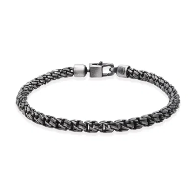 Altar™ Ornaments Co. Men's Grey Fortress Bracelet In Gray