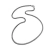Altar™ Ornaments Co. Men's Grey Recon Chain| Sterling Silver Ruthenium-plated Chain - Altar™ In Gray