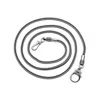 Altar™ Ornaments Co. Men's Grey Titan Necklace| Sterling Silver Oxidised Chain - Altar™ In Gray
