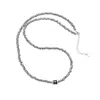 Altar™ Ornaments Co. Men's Stellar Necklace| Sterling Silver Engraved Bead Necklace - Altar™ In Silver