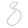 Altar™ Ornaments Co. Men's Stratus Necklace| Sterling Silver Double Interlink Chain - Altar™ In Silver