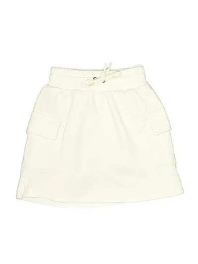 Pre-owned Altar'd State Active Skort In Ivory